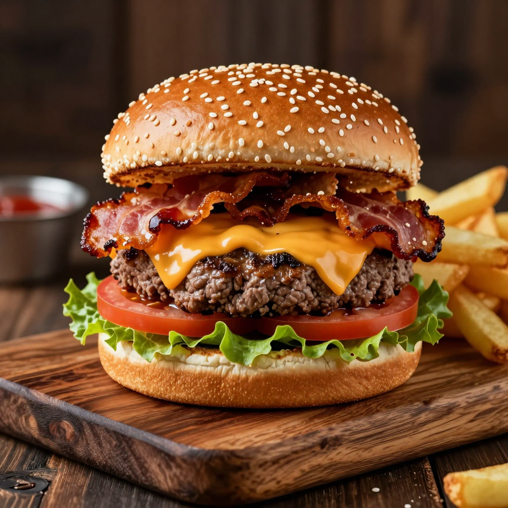 Hamburger gourmet