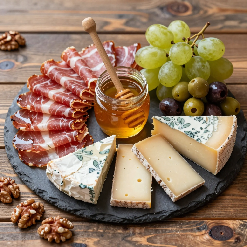 Tagliere di salumi e formaggi